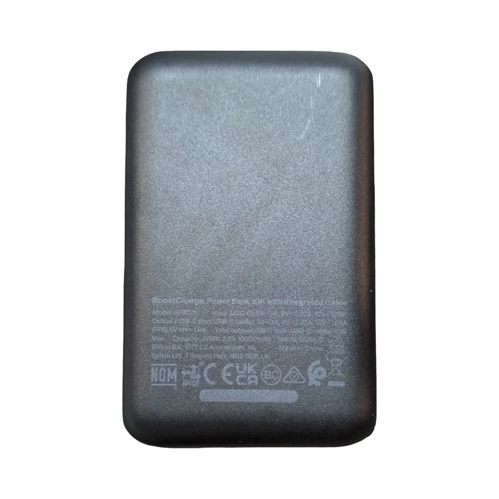 R3-U Belkin BoostCharge USB-C Portable Charger 10K Power Bank ⬇️‎